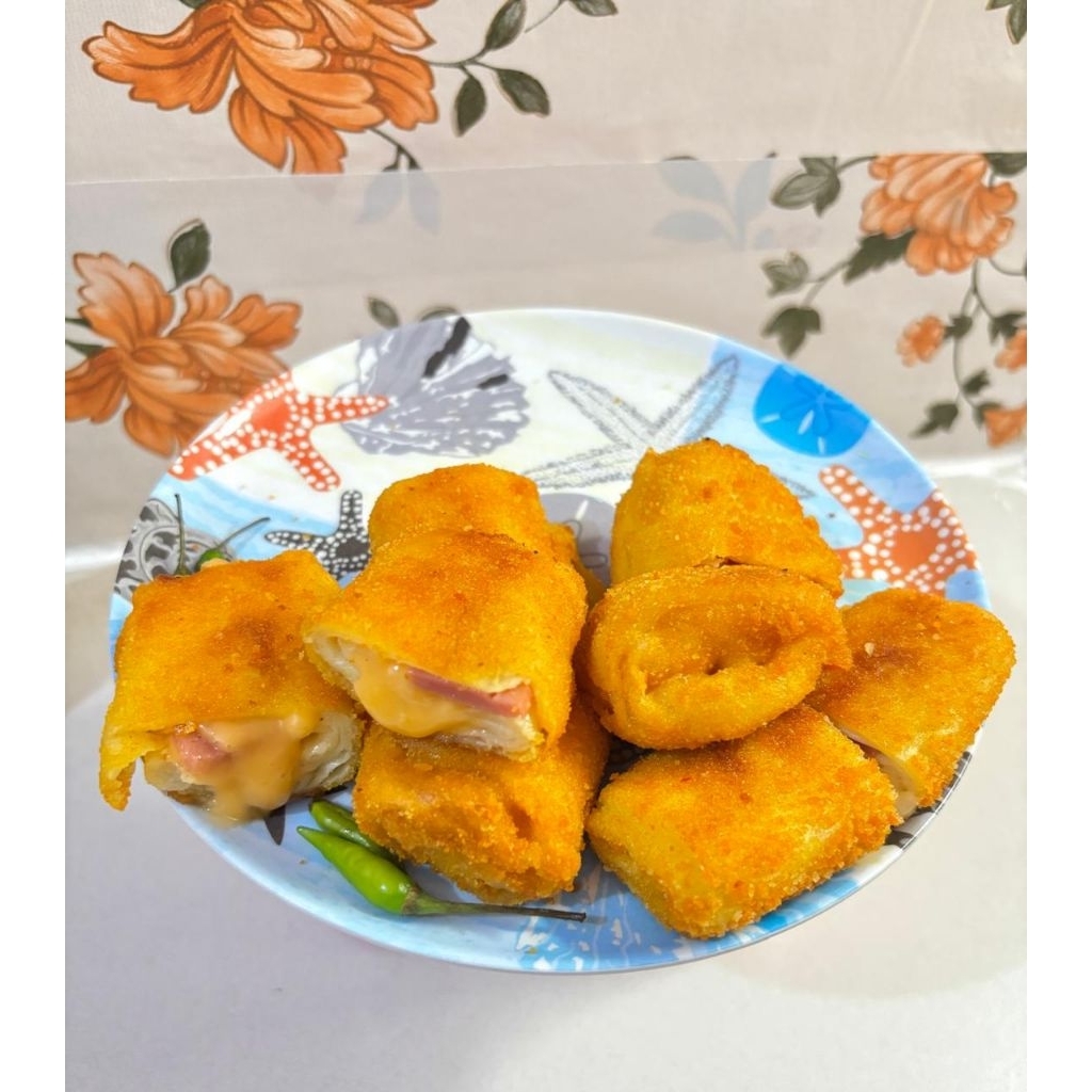 

Risoles beef mayo frozen food makanan instan