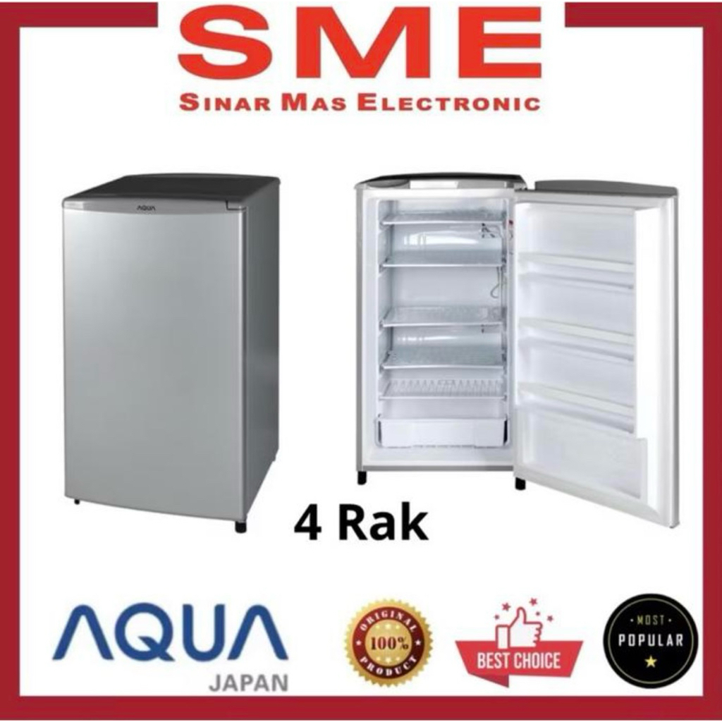 Freezer AQUA 4 Rak