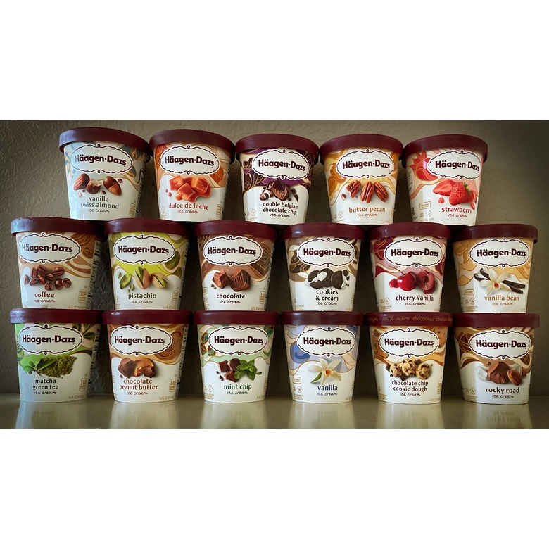 

[oddsolshop] pekanbaru/Haagen Dazs Belgian Dark Chocolate Ice Cream 400ml Es Krim Cokelat Coklat
