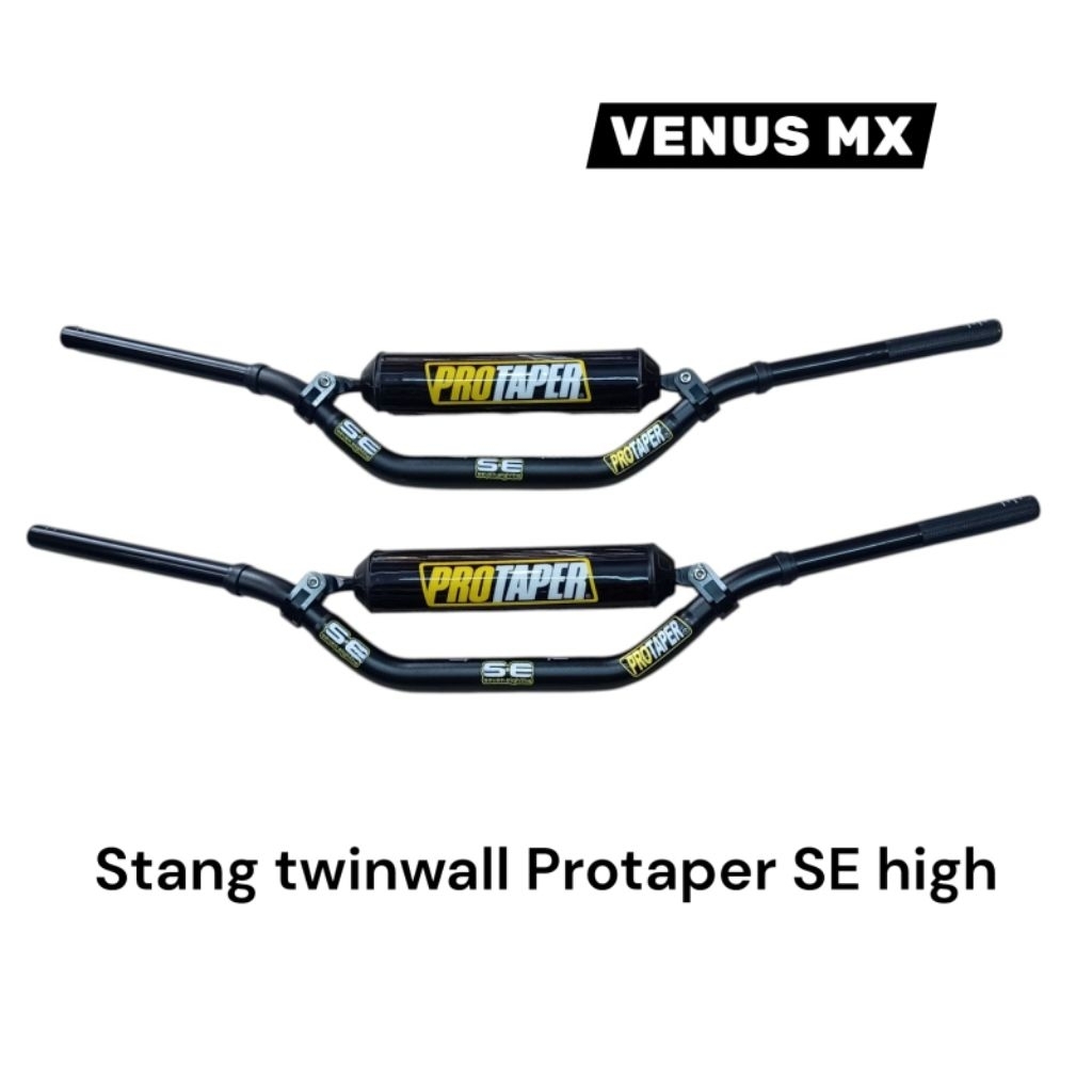 Stang twinwall fatbar motor cross trail Protaper SE high/tinggi plus busa stang