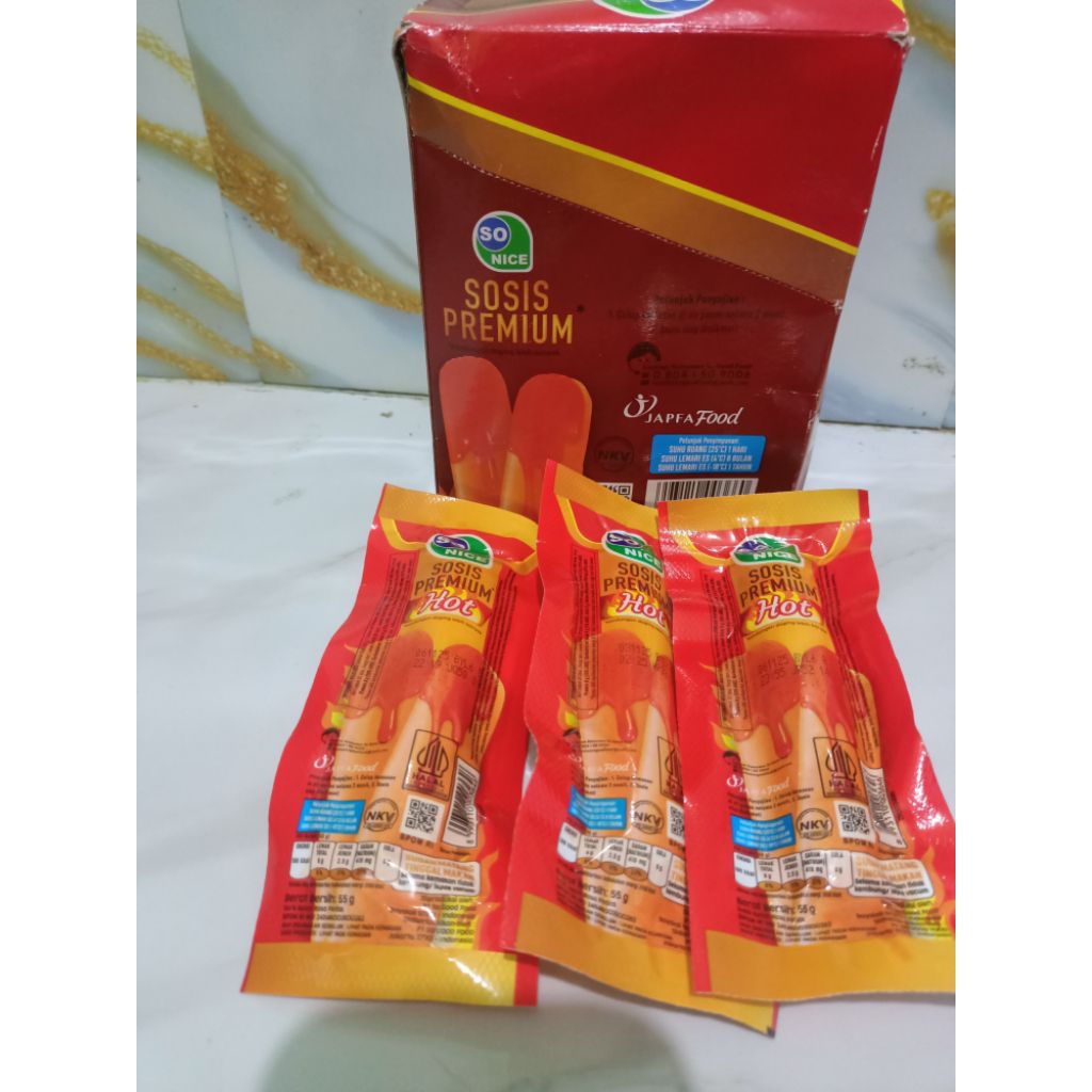 

Sosis so nice premium hot