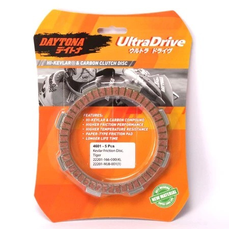 Kampas Kopling Kevlar Daytona Tiger