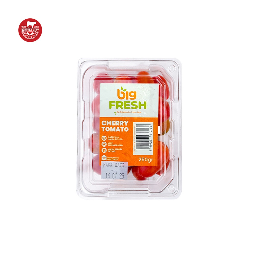 

Big Fresh Cherry Tomato Fresh 250gr - Brothermeatshop