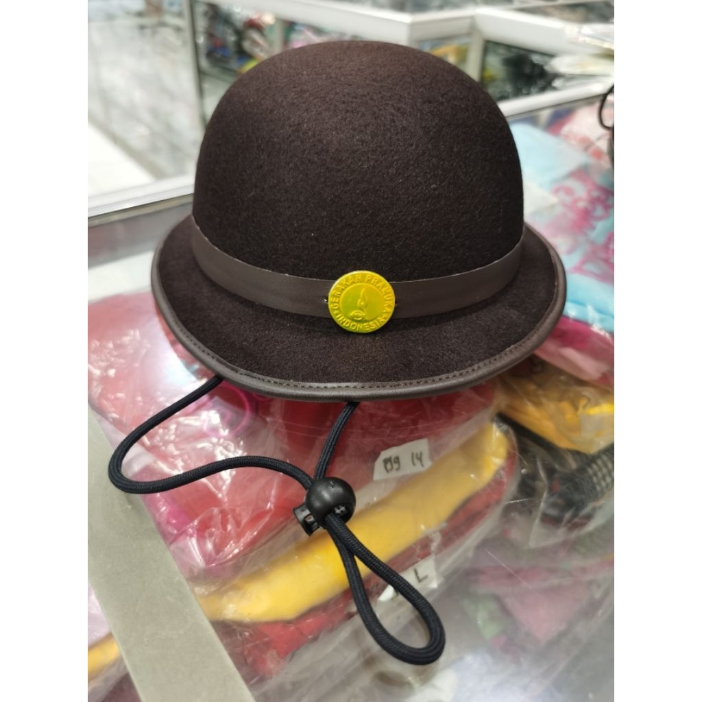 Topi Pramuka penggalang perempuan / Topi Boni