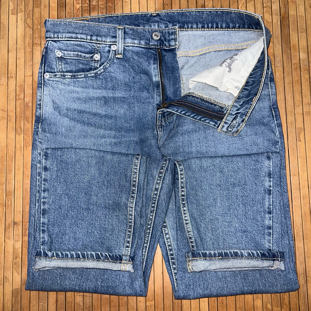 LEVIS 502 TAPER SLIM FIT STRETCH JEANS