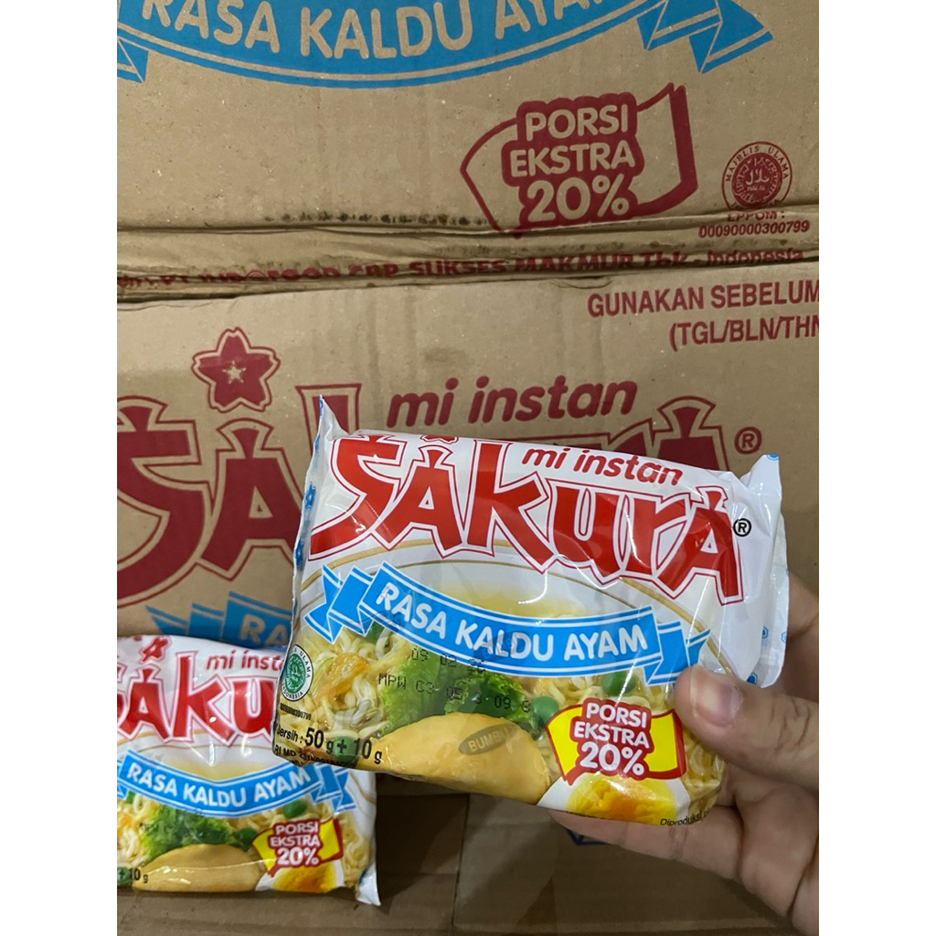 

Sakura Mie Kuah Rasa Kaldu Ayam 10 pcs