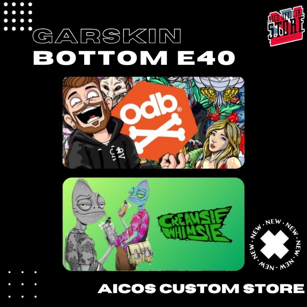 

Holdingskyofficial - Stiker Bottom Ee40. Isi 2 PCS Original Bisa Custom Anti air Bahan Premium Motif Anime Karakter Keren Dan Lucu.