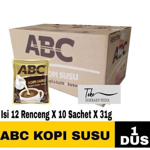 

Agen Kopi ABC Susu 1 Dus 120 Sachet