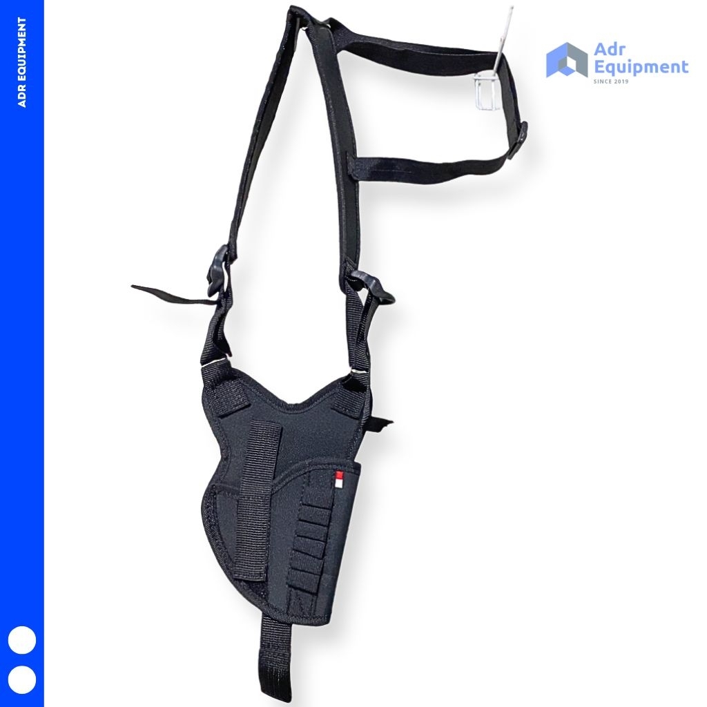 Holster Ketiak Dalam Setelan Aktif Tactical Dilengkapi Pengaman Webbing Sabuk Bahu Dalam Baju Untuk 