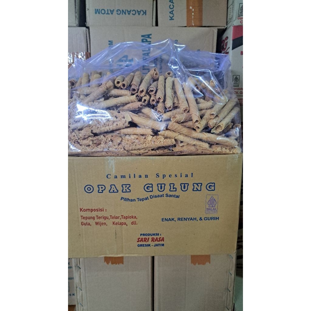 

Opak Gulung / semprong Gulung 3 Kg