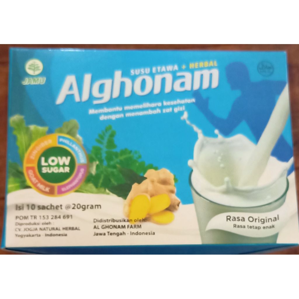 

Susu Kambing Al Ghonam