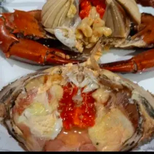 

kepiting telor setengah full 300 gr