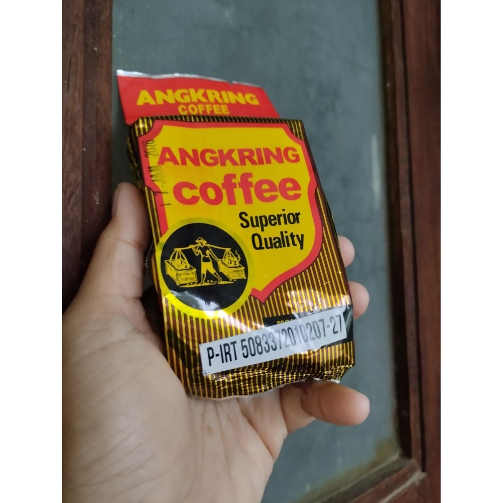 

kopi angkring super baru/kopi bubuk tjap angkring super baru toko podjok