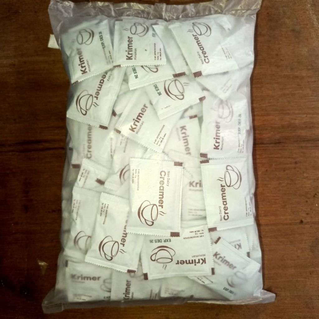

[CREAMER SACHET TERMURAH] CREAMER Sachet isi 100 pcs By AMJB