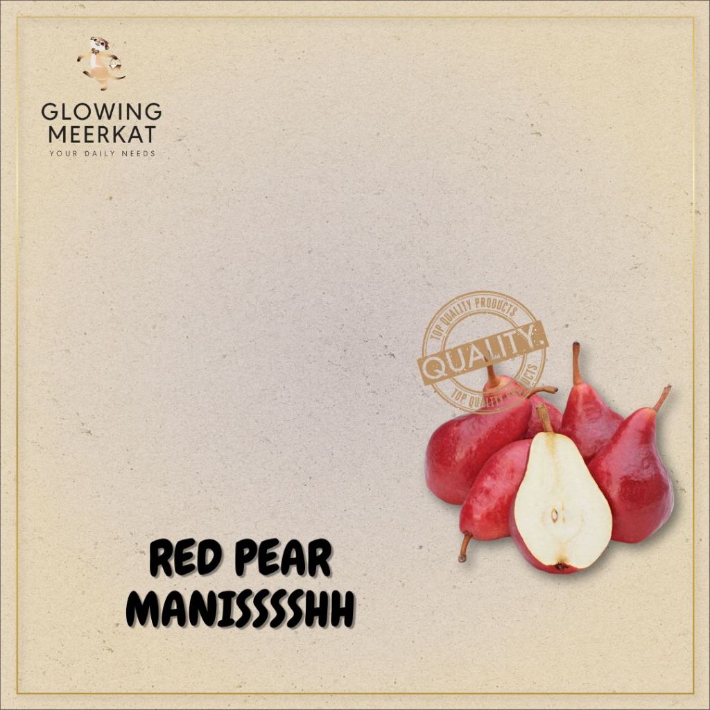 

Red Pear PIQA New Zealand