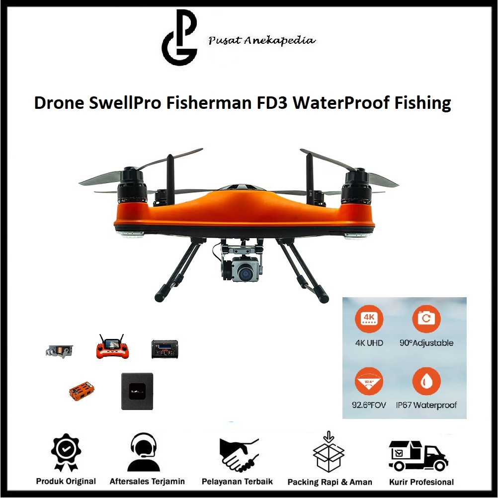Drone SwellPro Fisherman FD3 WaterProof Fishing Original