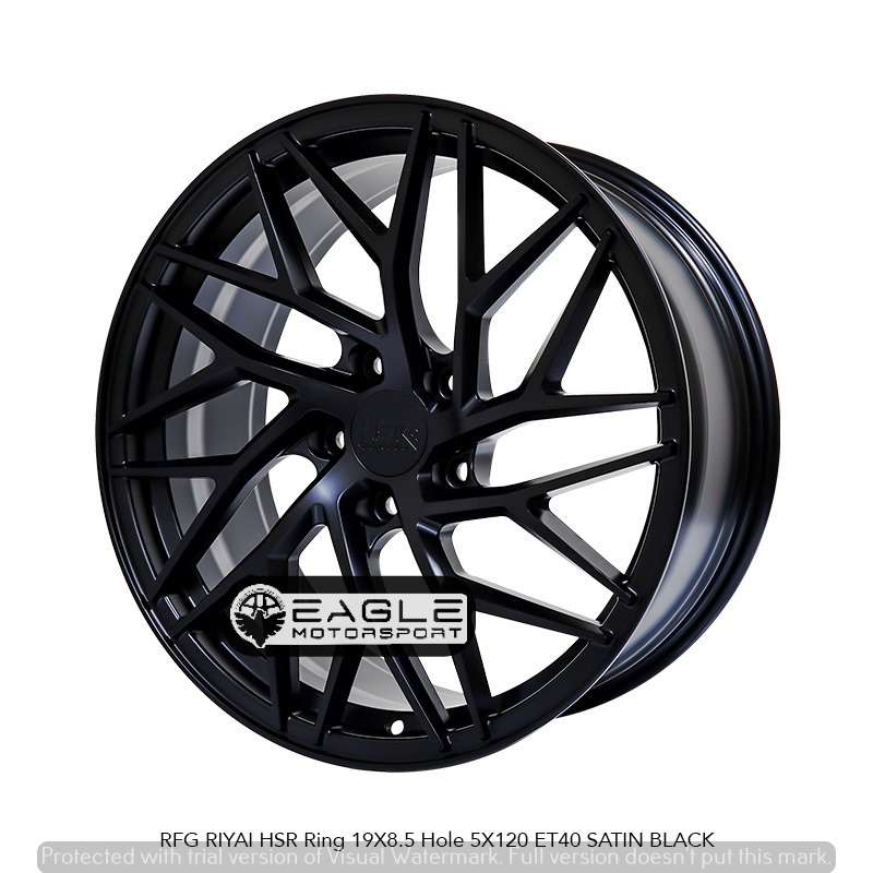 VELG MOBIL HSR ORIGINAL RFG RIYAI R19 BMW BYD SEAL LEBAR 8,5 PCD 5X120