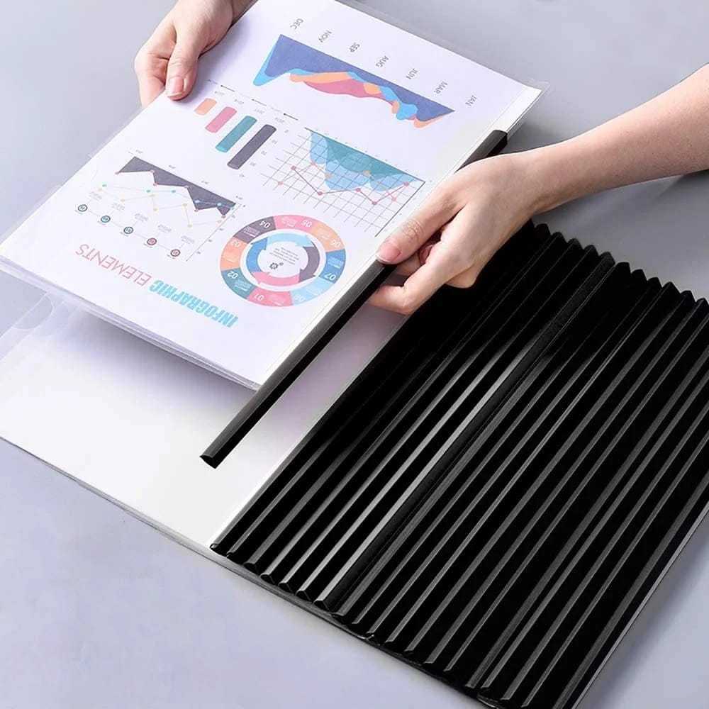 

Paper Slide Binder Satuan - Tulang Jilid Kertas - SFO Semarang Official