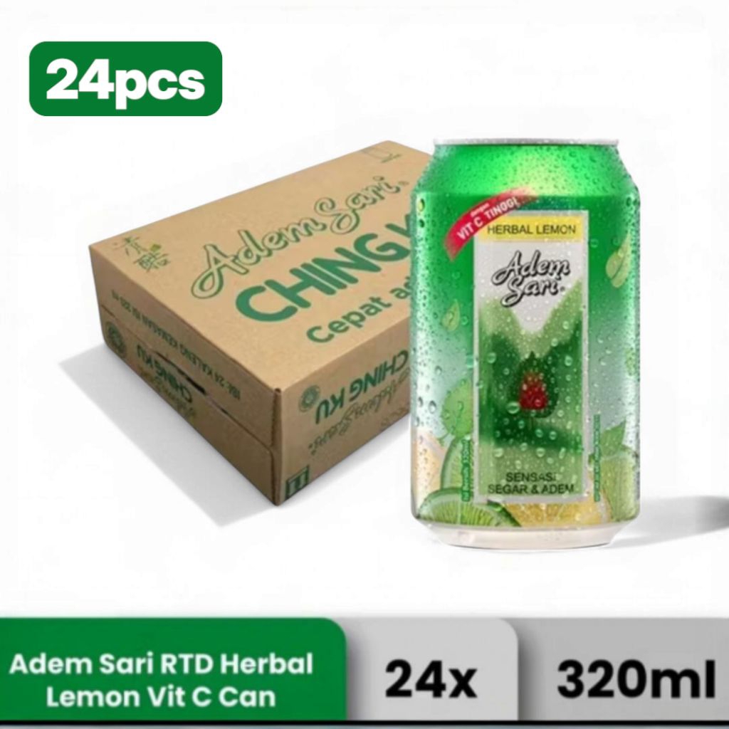 

ADEM SARI CINGKU KALENG 1Dus isi 24 pcs