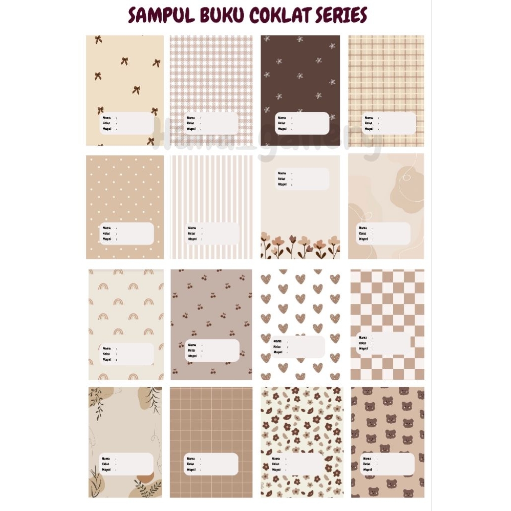 

SAMPUL BUKU AESTHETIC