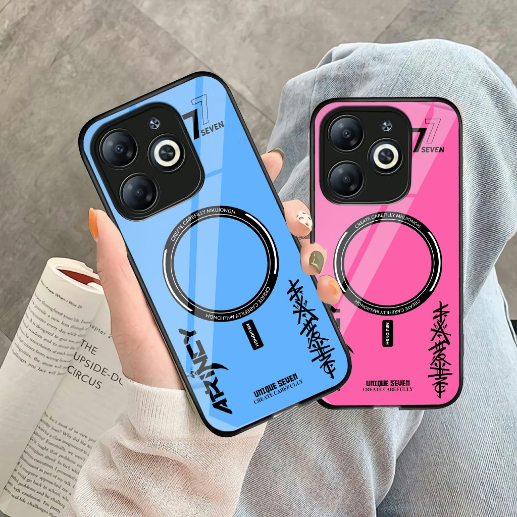 Case Infinix Smart 8 - Softcase Infinix Smart 8 - Casing terbaru - Softcase kaca Infinix Smart 8