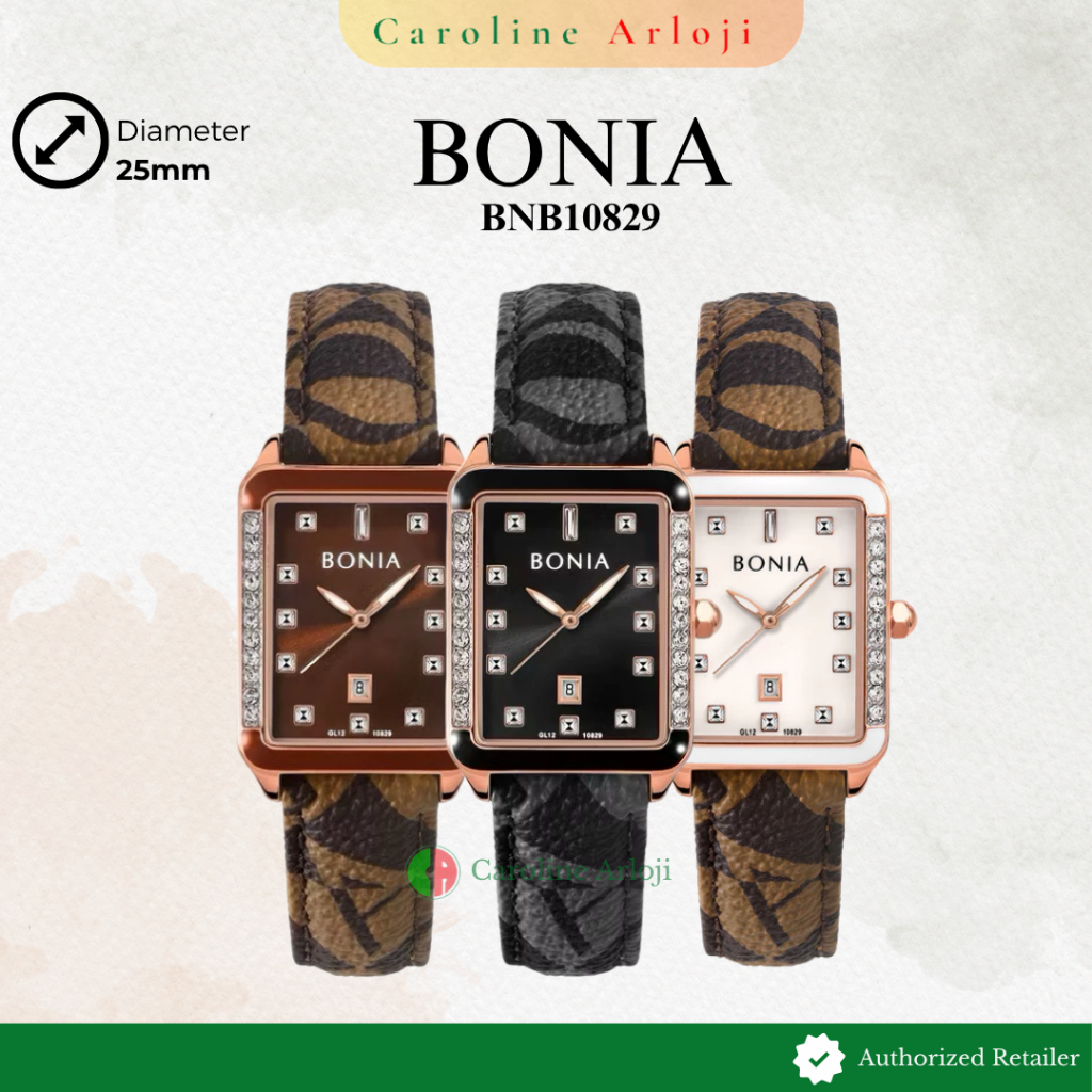 Jam tangan wanita BONIA BNB10829 / B10829 Original Garansi Resmi