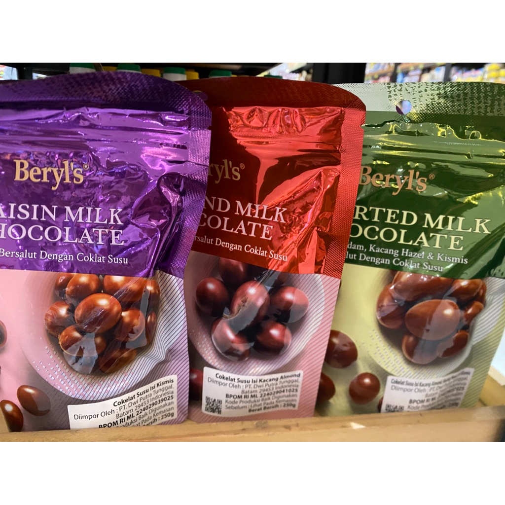 

Beryl’s Chocolate Series 250gr