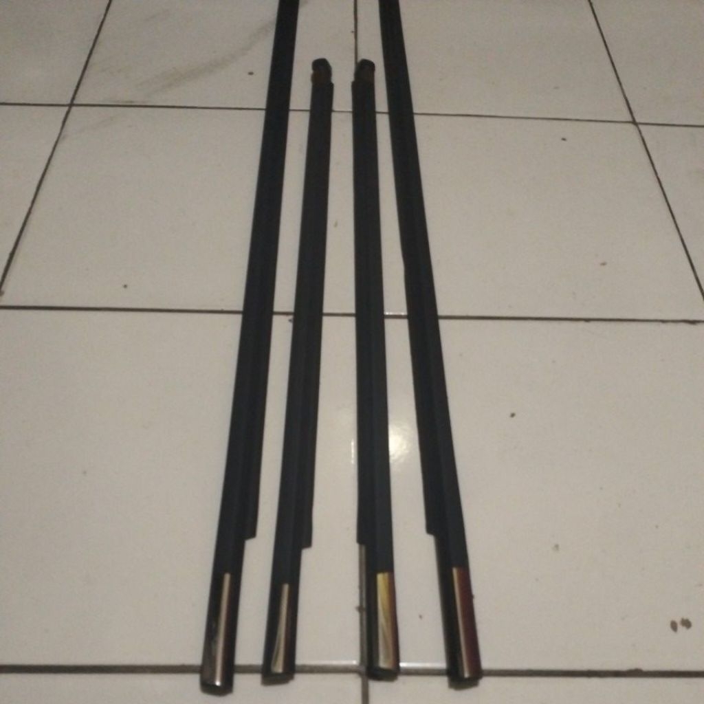 pelipit kaca luar vios gen 1 crhome