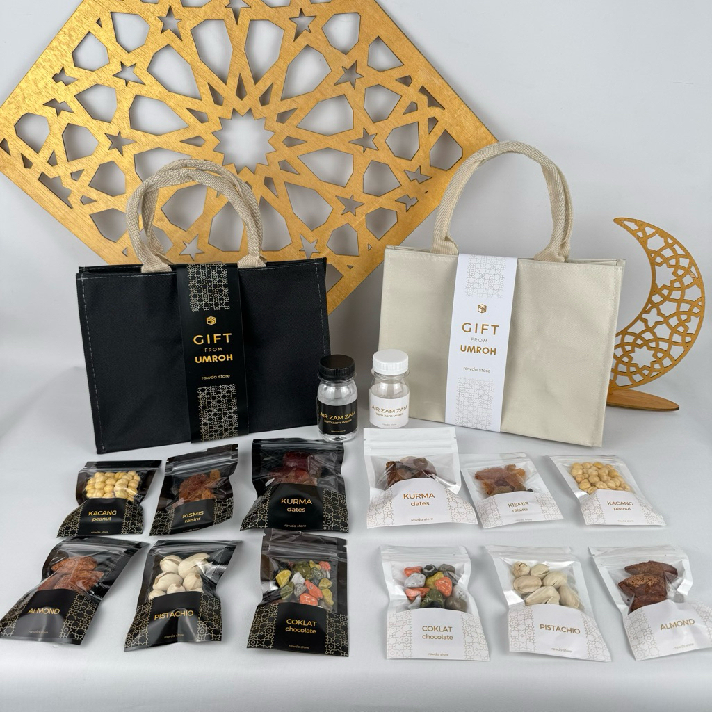 

Paket Bilal | Souvenir Hampers Gift Oleh oleh Haji Umroh