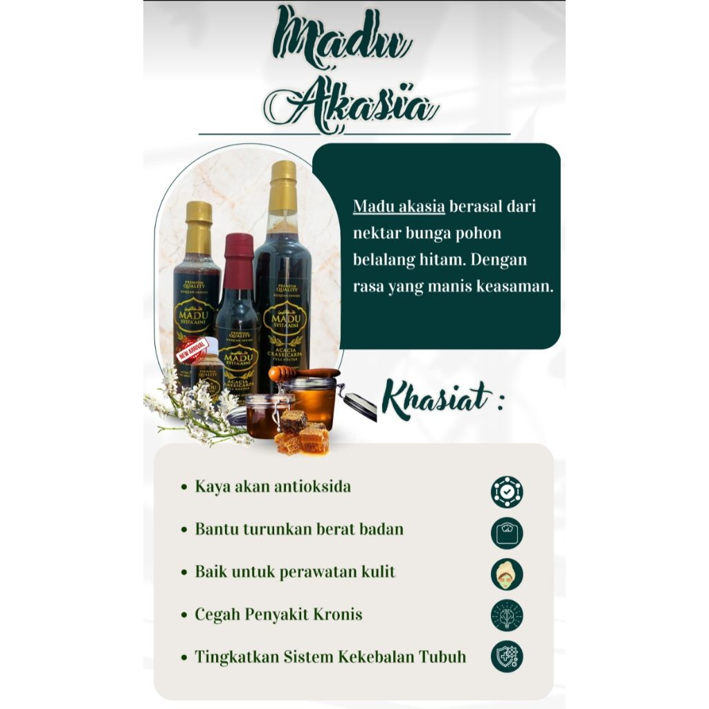 

Madu Akasia Syifa'aini