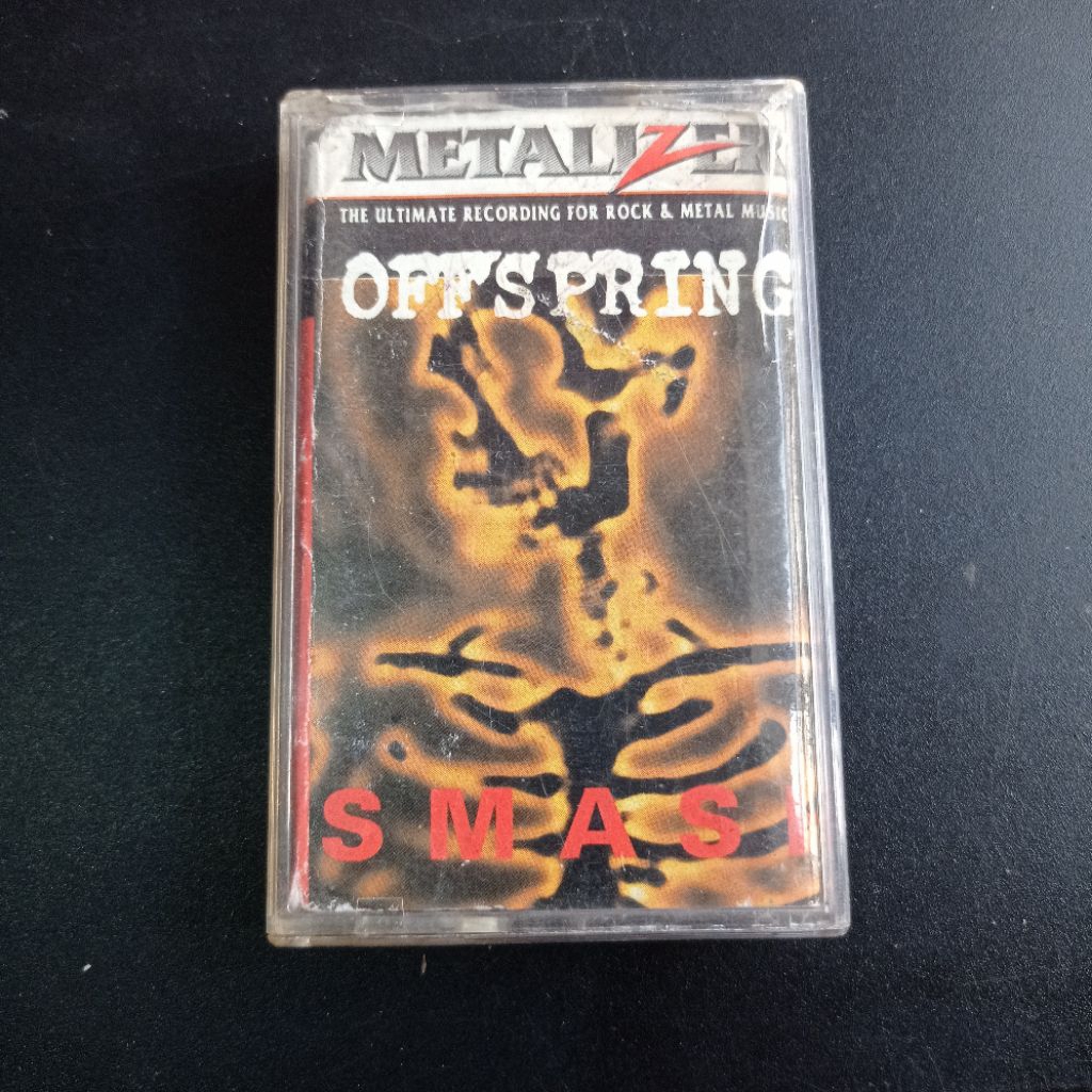 KASET PITA Original Offspring - Smash || Clotabooks Cassette Collection