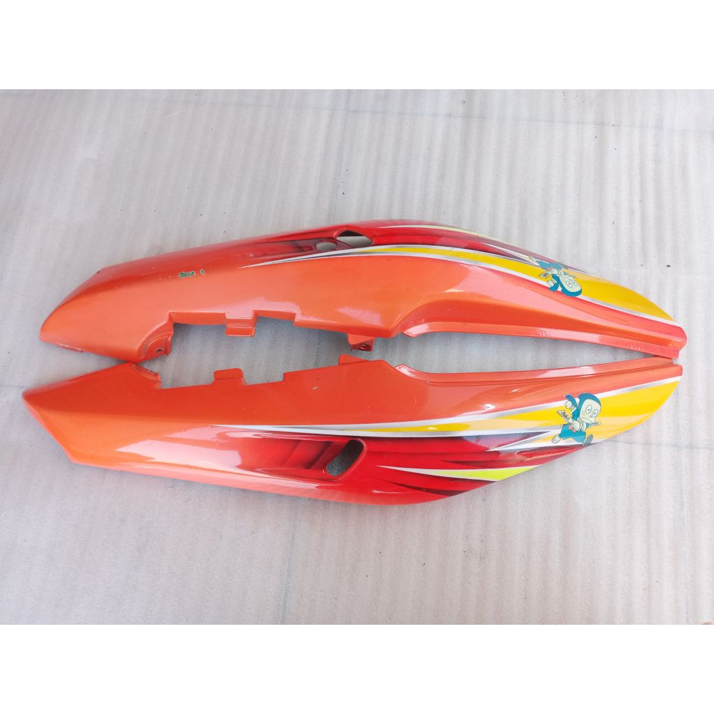cover body belakang ninja RR old
