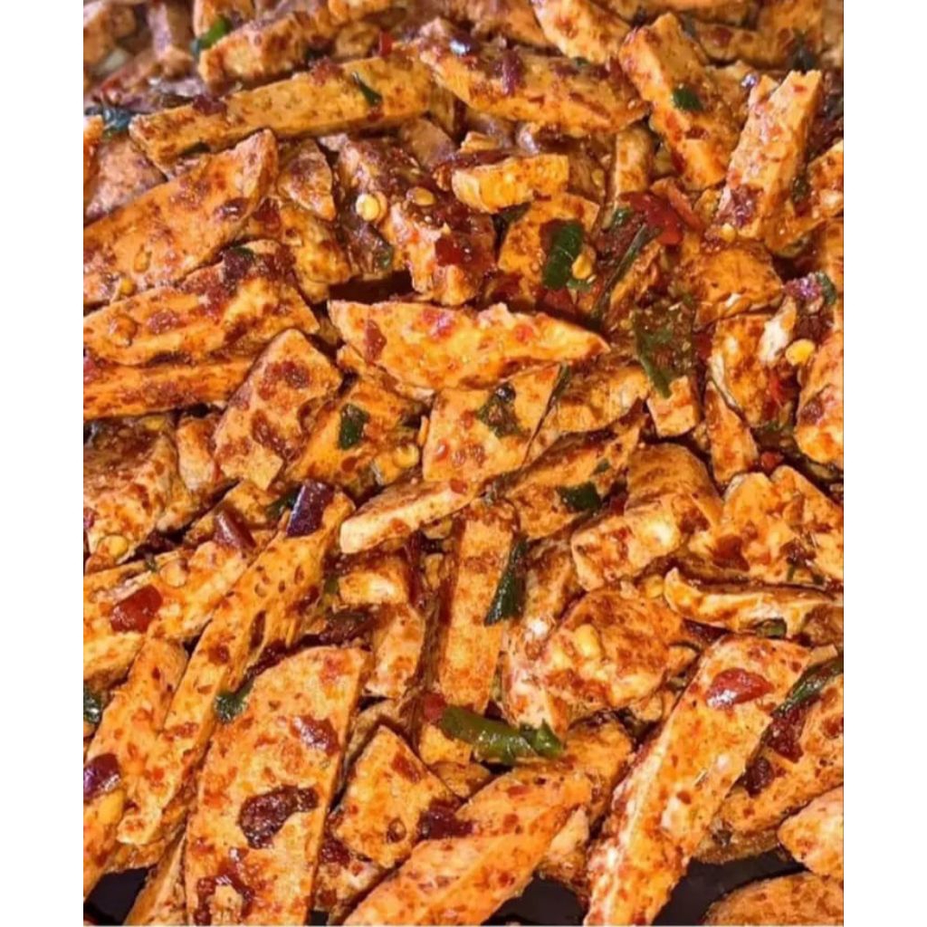 

Basreng stick pedas extra daun jeruk 500 gram