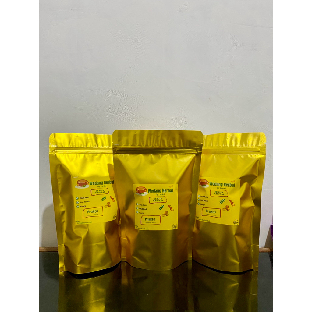 

WEDANG HERBAL - DARI BAHAN ALAMI - SEJUTA KHASIAT DAN MANFAAT - DAUN KELOR - JAHE MERAH - KUNYIT