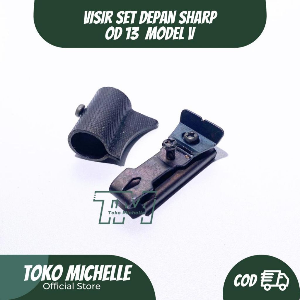 Visir Set Depan Belakang Sharp OD 13 | Visir Model V