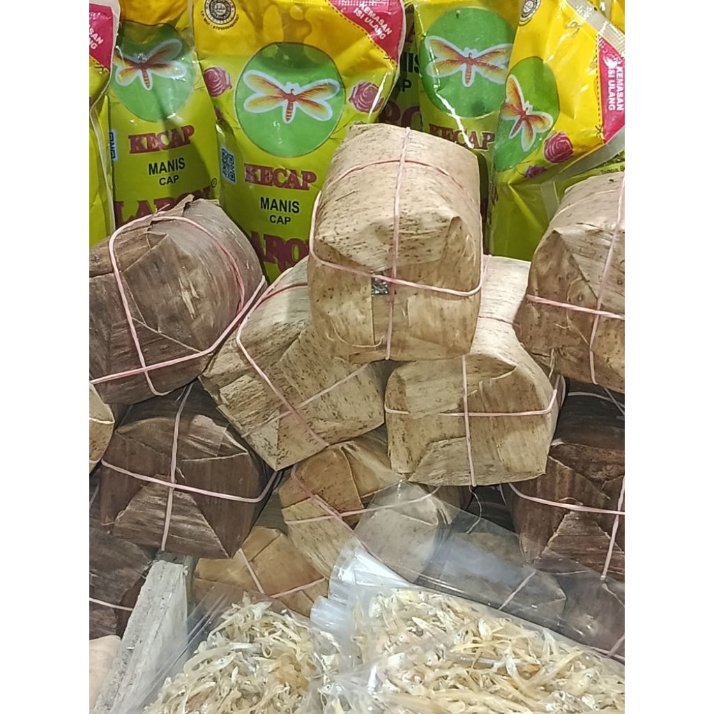 

Terasi daun buatan sendiri