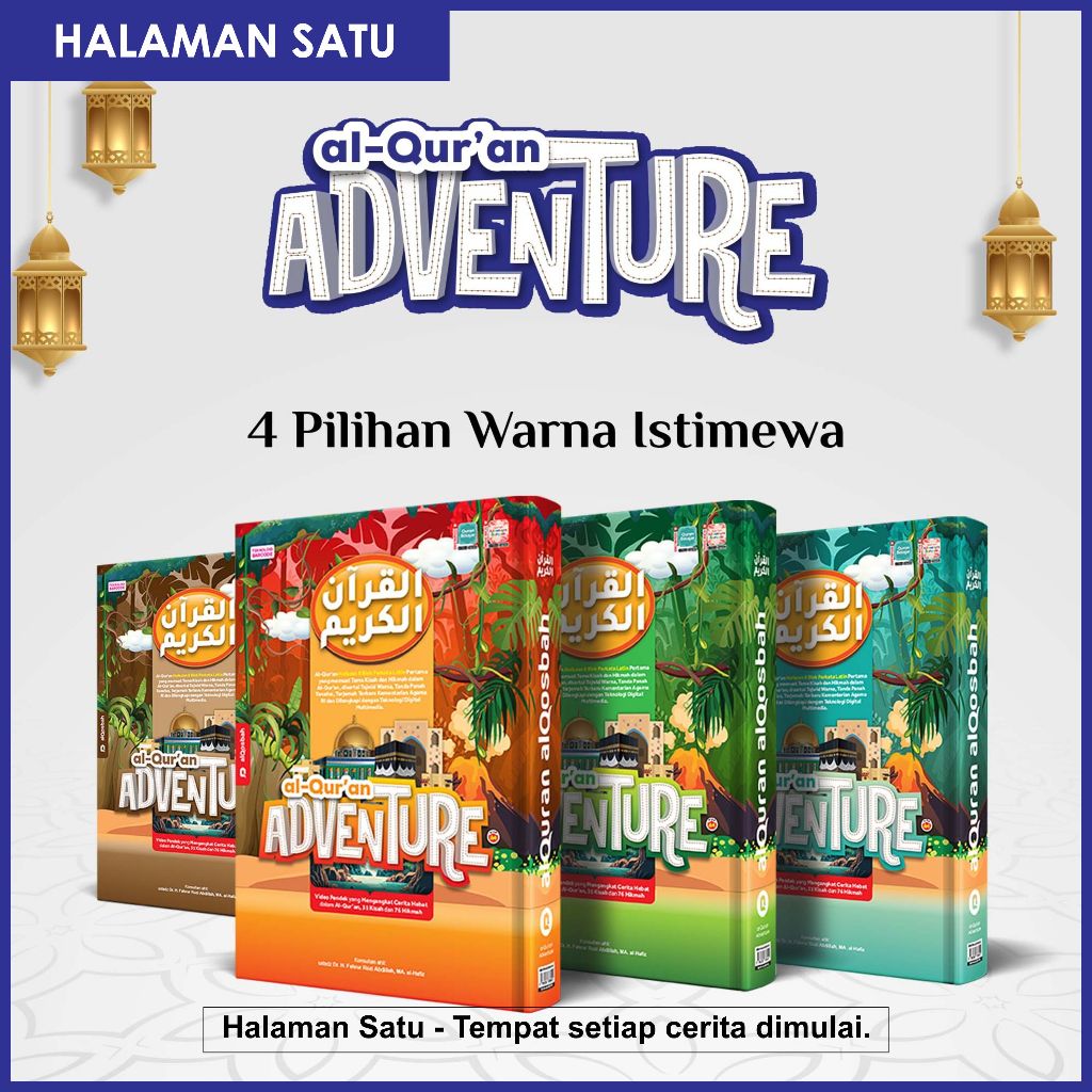 Al Quran Qosbah Adventure A4