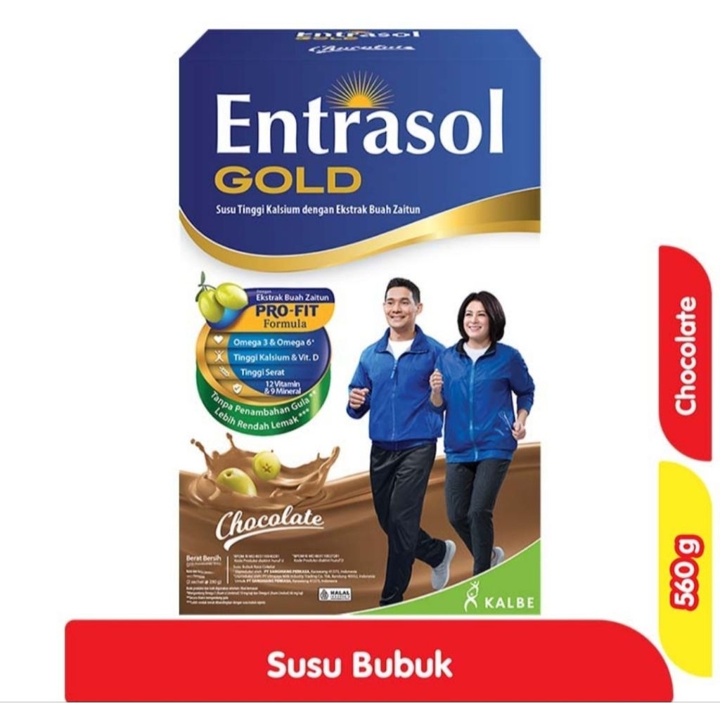 

Entrasol Gold Coklat 560G