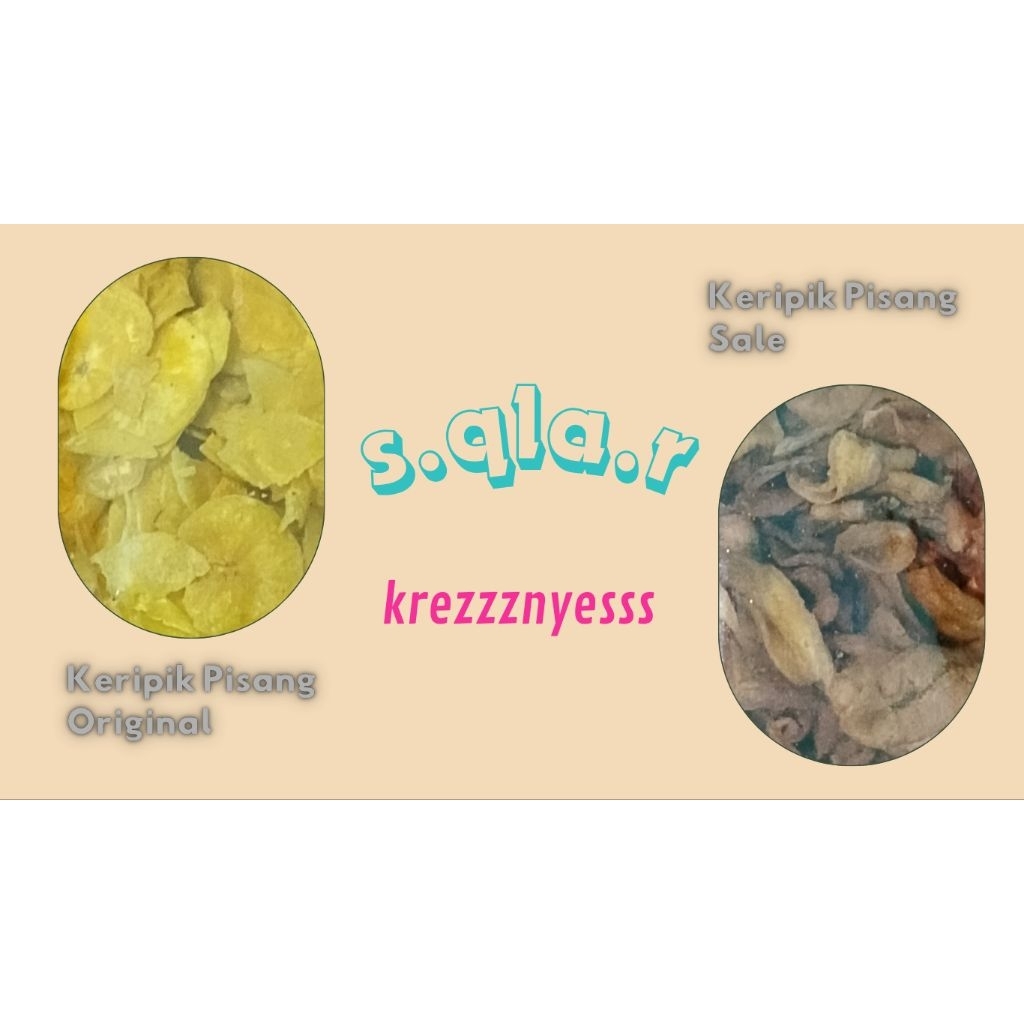

Keripik Pisang