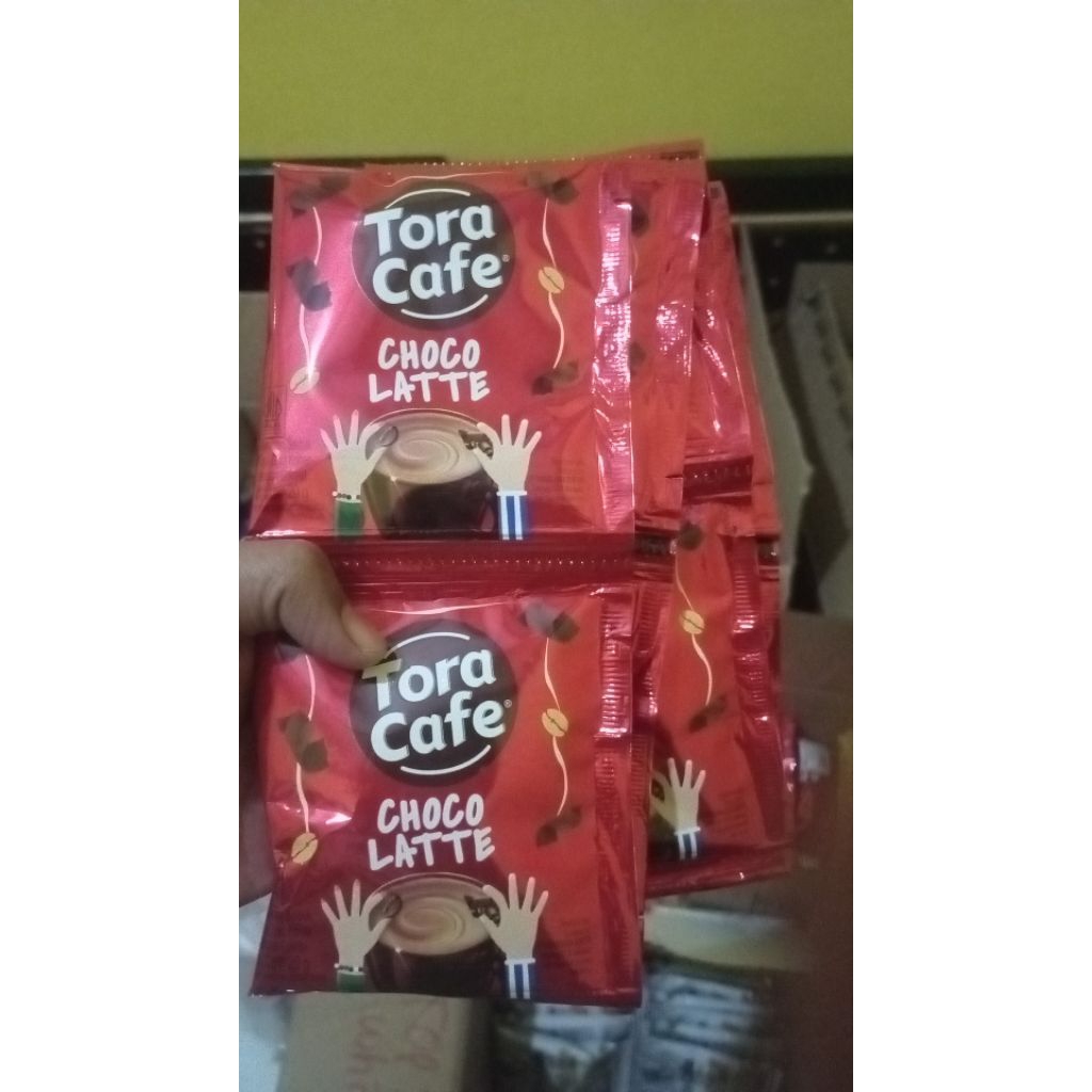 

TORA CAFE CHOCO LATE ISI 10Pcs