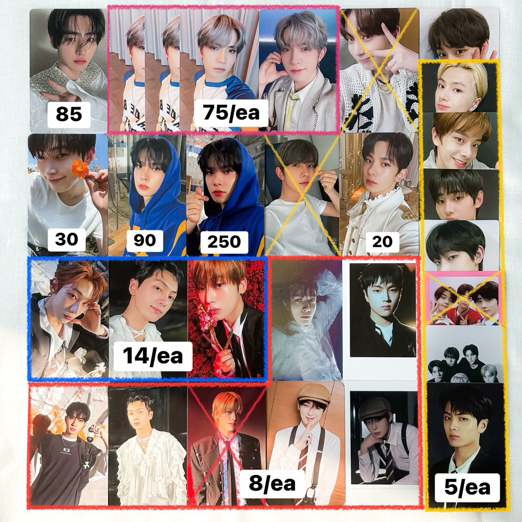 photocard enhypen jungwon heeseung jaeyun jay sunghoon sunoo ni-ki bene shopee dd regular hoodie hee