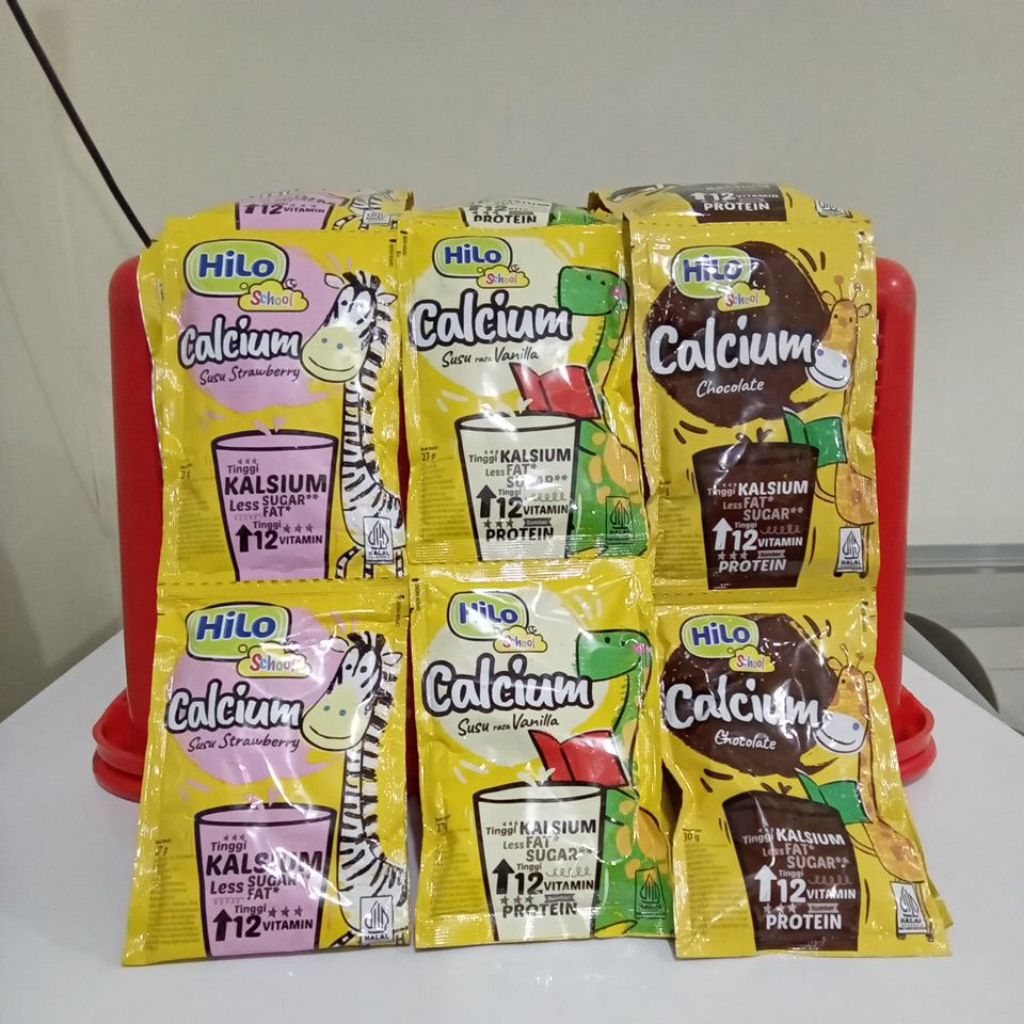 

hilo school calcium 27g