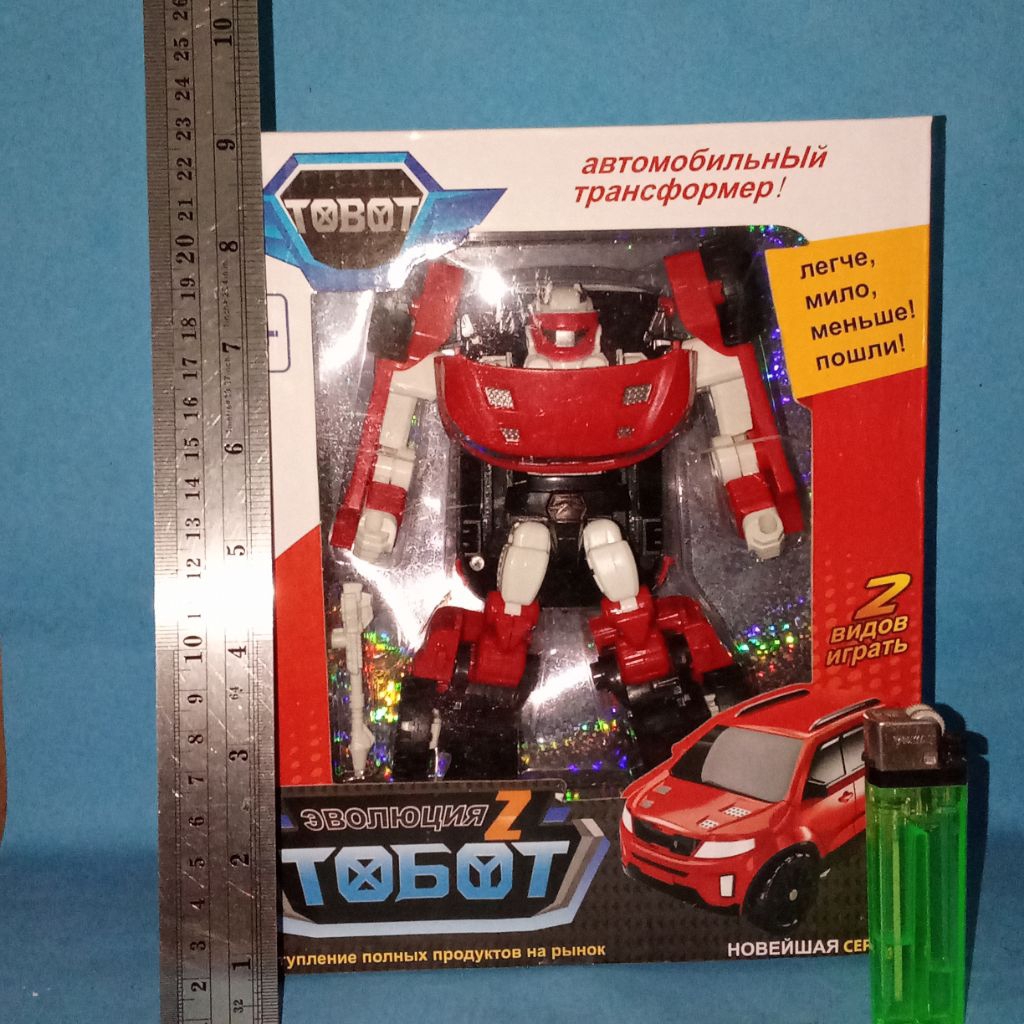 Figure Tobot 15 cm ( box 23 cm )