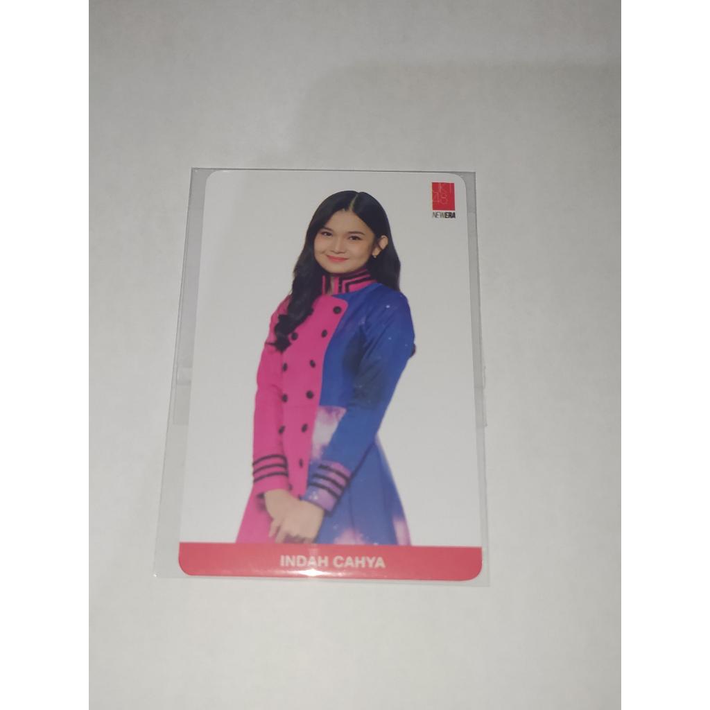 Photocard Indah JKT48 Nice to See You