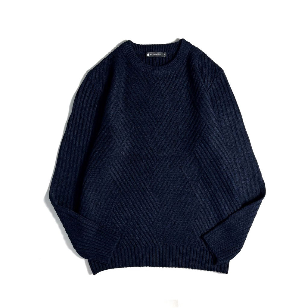 KNIT HANGTEN NAVY