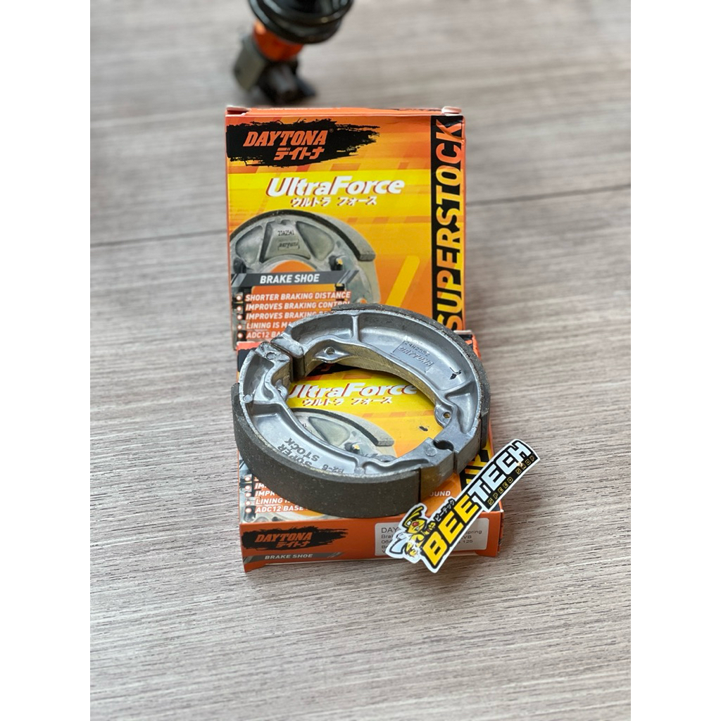 KAMPAS REM BELAKANG DAYTONA BEAT,VARIO,SCOOPY ORIGINAL DAYTONA