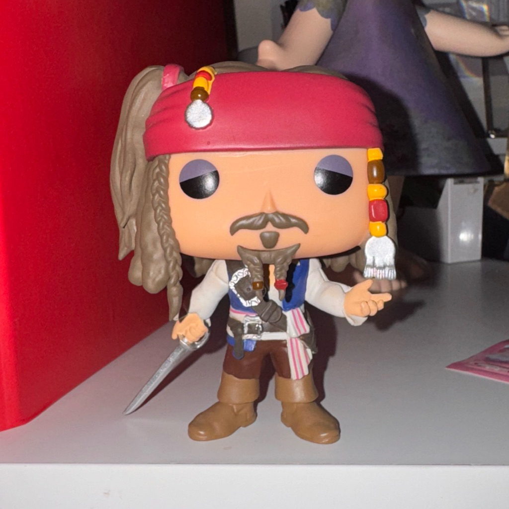 PRELOVED FUNKO POP CAPTAIN JACK SPARROW