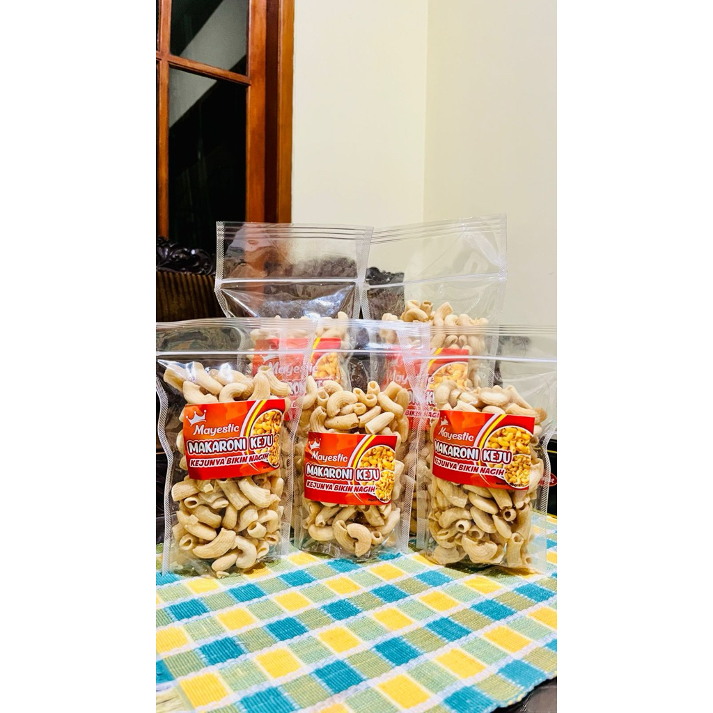 

Makaroni Keju tanpa MSG
