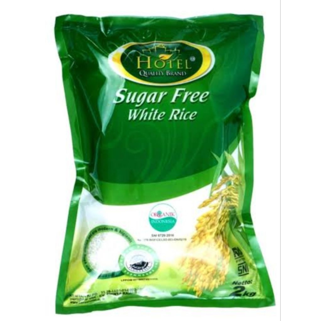 

Beras Putih Organik Hotel 2 Kg