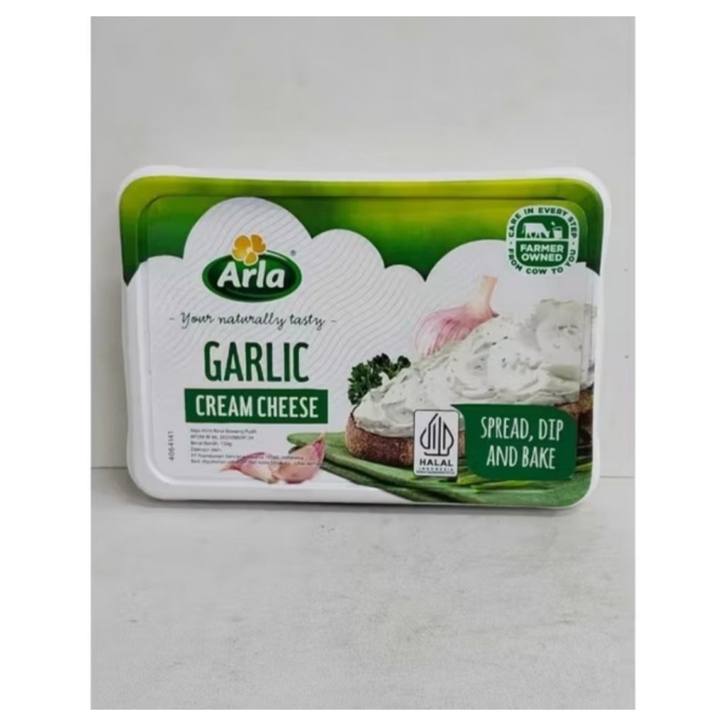

ARLA Garlic Cream Cheese 150gr